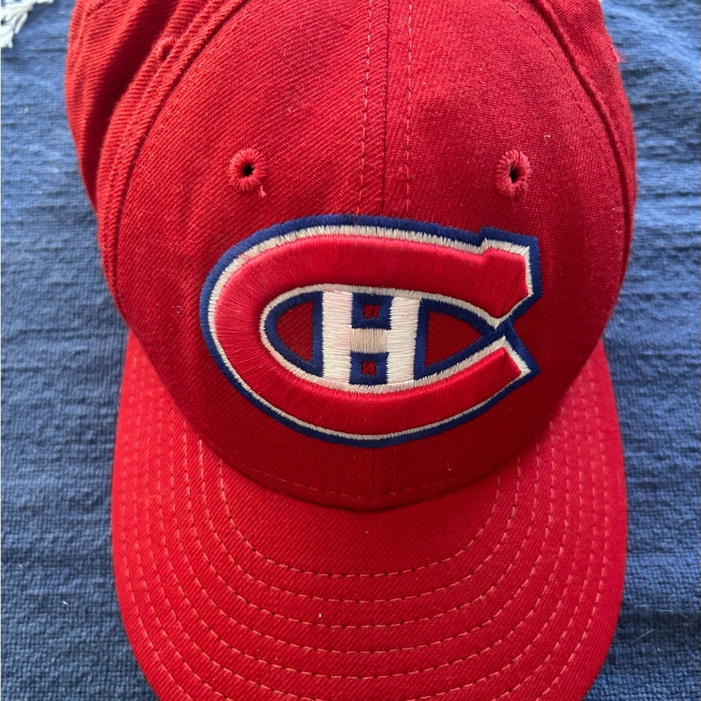 Montreal Canadiens New Era Fitted Cap 7 1/8